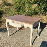 Ivory white desk