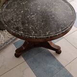 Empire period pedestal table
