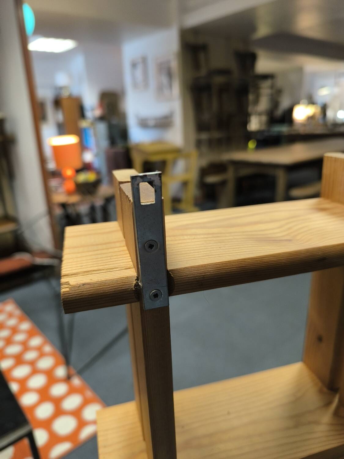 Pine shelf circa 1980