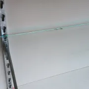 Vitrine murale années 50