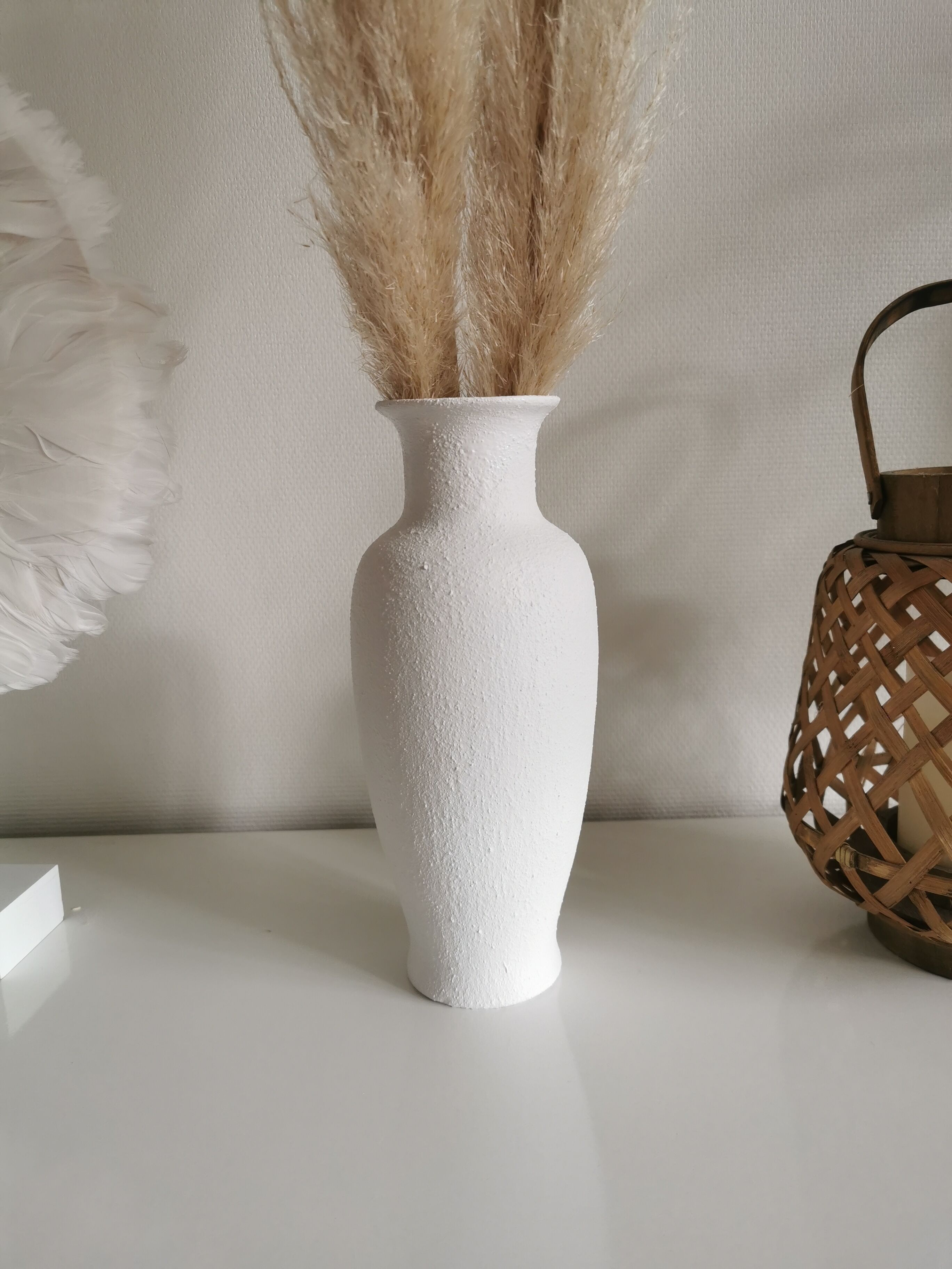 Vase blanc