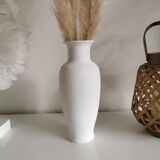 White vase