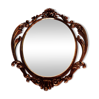 Miroir en laiton