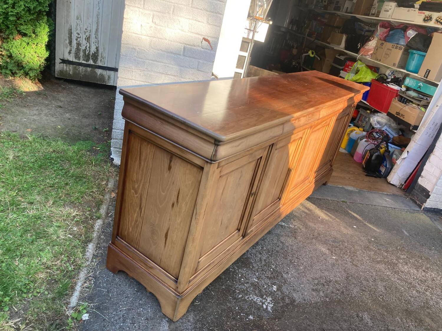 Louis-Philippe sideboard in cherry