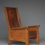 Oak Armchair by Robert Mouseman Thompson, 1940s