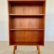 Bibliothèque rétro vintage danoise par Ølholm Møbelfabrik en teck des années 1960