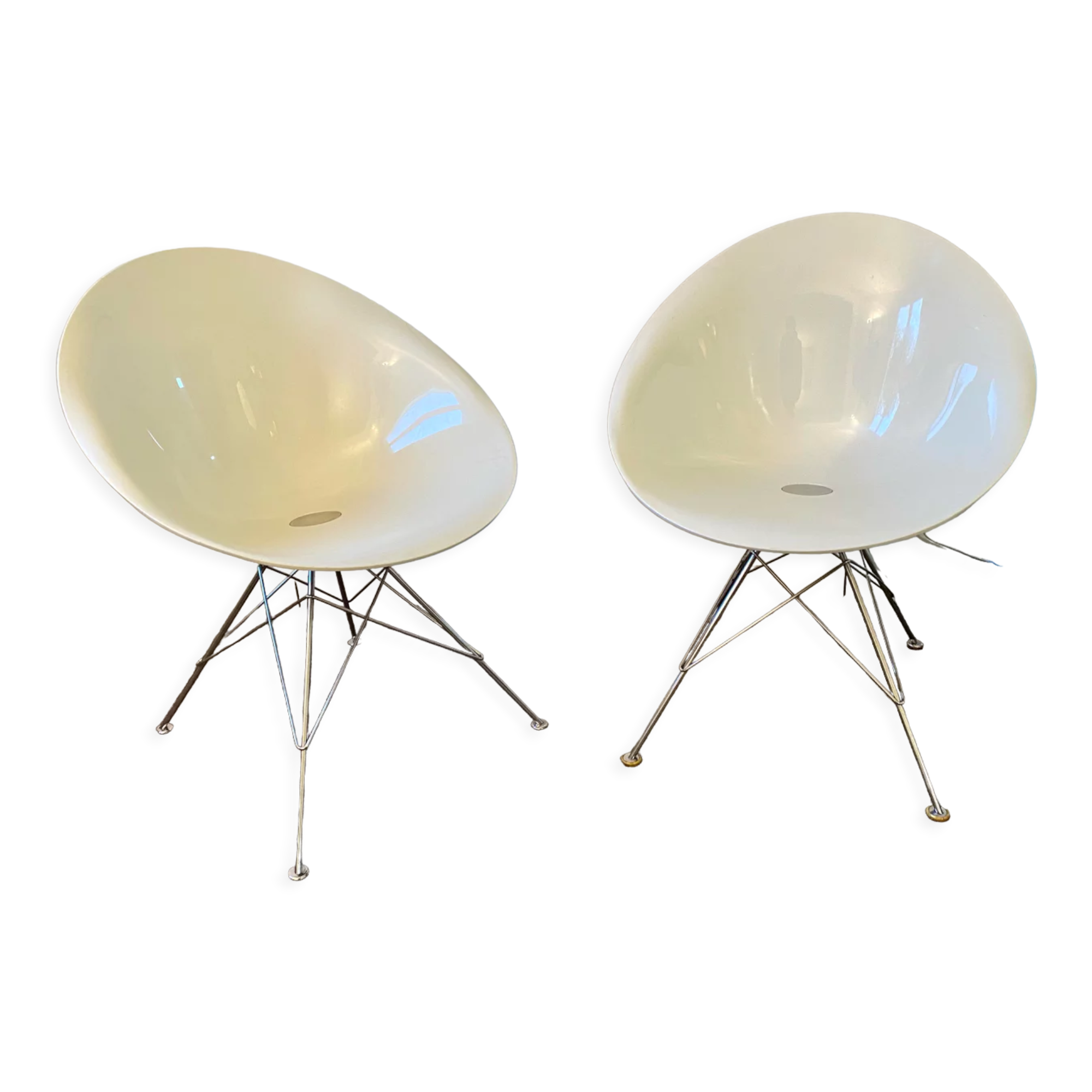 Fauteuils kartell ero/s design Philippe Starck