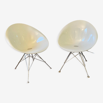 Fauteuils kartell ero/s design Philippe Starck