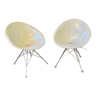 Armchairs kartell ero/s design Philippe Starck