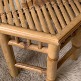 Table d’appoint en bambou