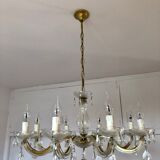 Murano taster chandelier - 8 branches - 50s