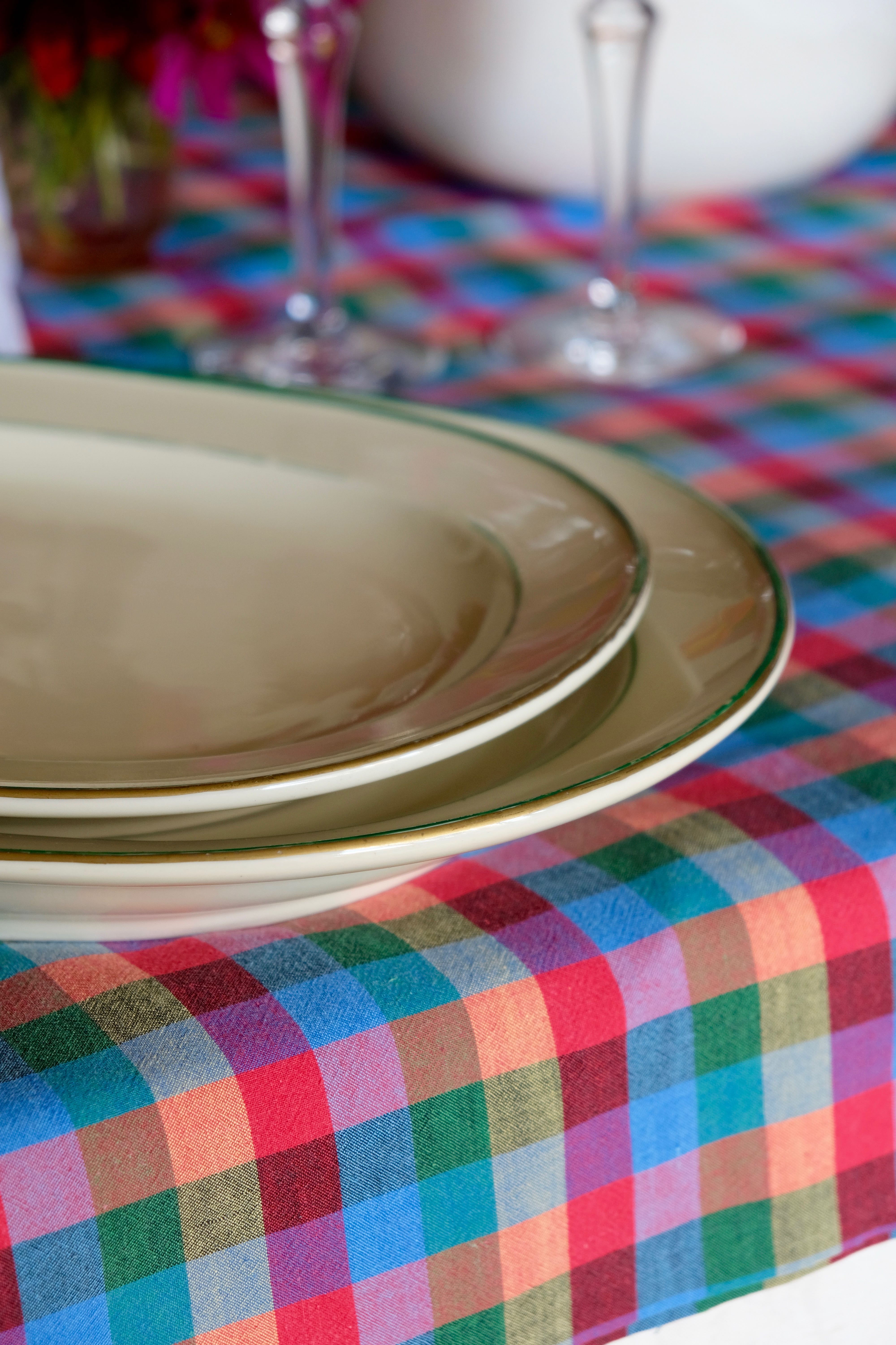 Service dish of the hotel "Grand Hotel Nationale" Lucerne Switzerland of the Buchecker & C manufacture