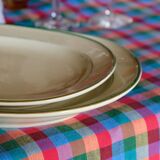 Service dish of the hotel "Grand Hotel Nationale" Lucerne Switzerland of the Buchecker & C manufacture