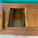 Table basse en merisier