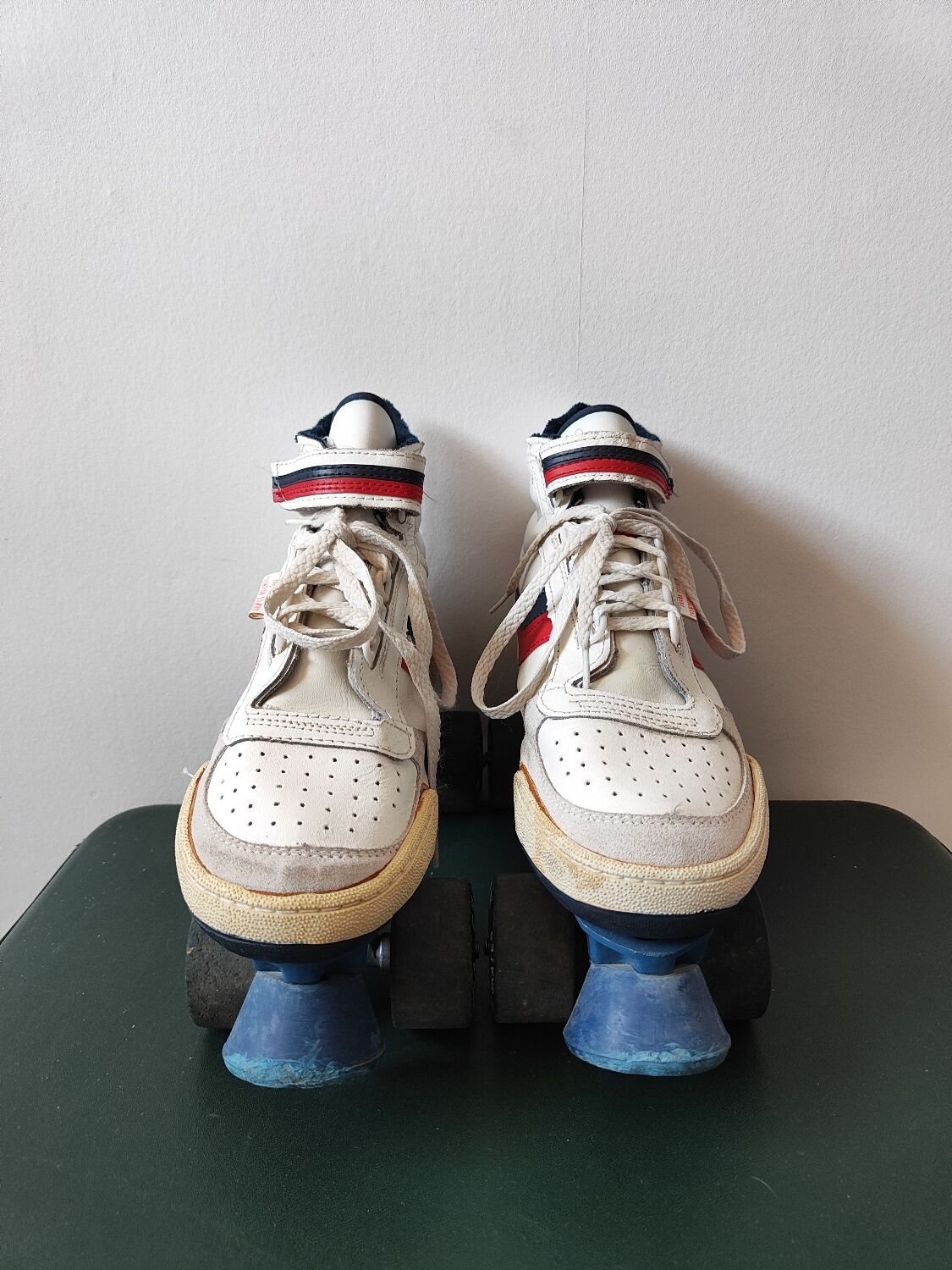 Patins a roulettes 80s