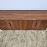 Icône du design, commode en teck, moderne du milieu du siècle, années 1960.