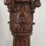 Wooden columns
