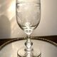 Verre à eau Meisenthal début du 20eme