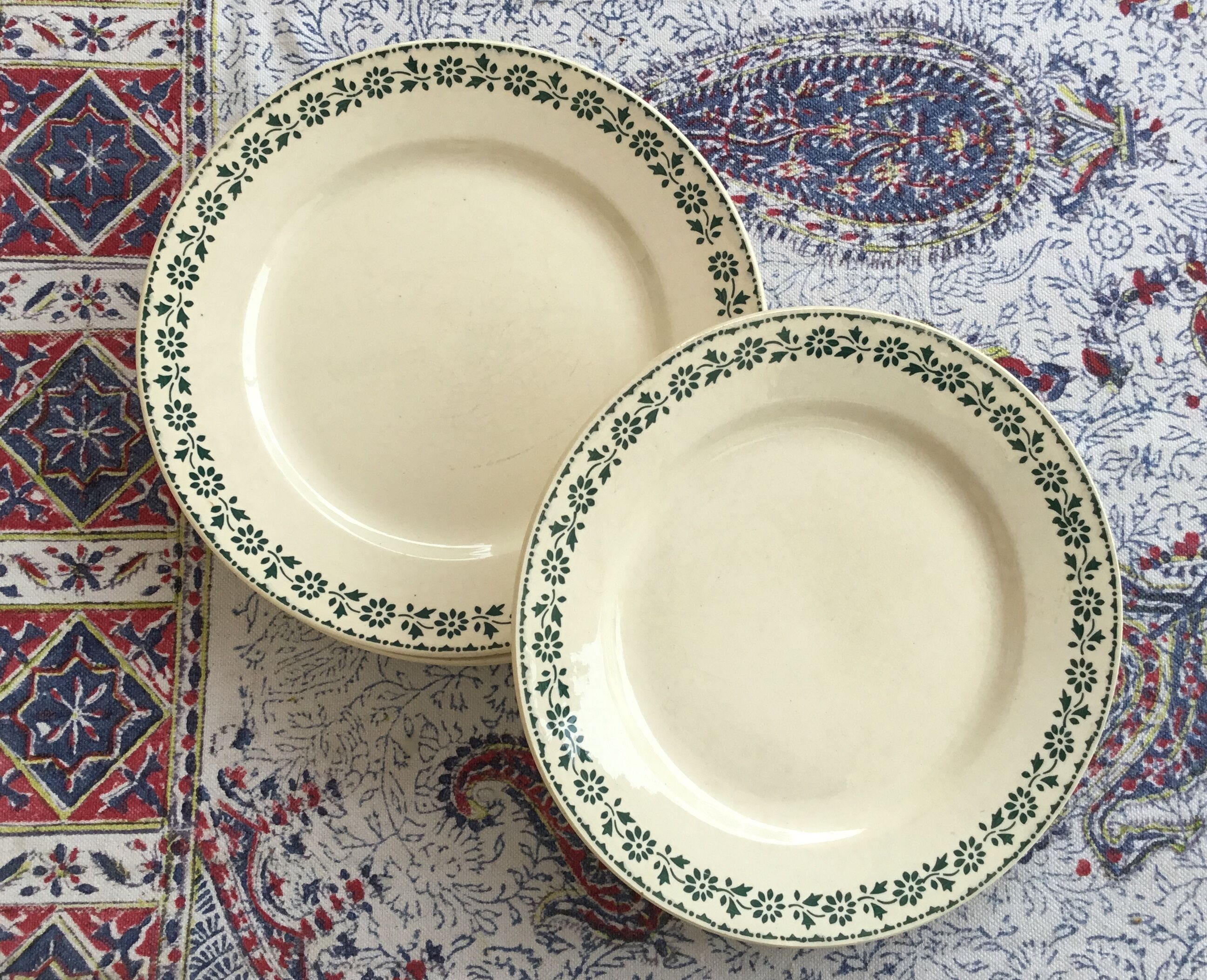 4 plate terre de fer "blenod"