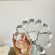 Solid glass paperweight