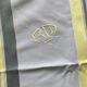 Lot de 2 nappes et six serviettes monogrammées