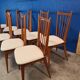 Chaises années 60 scandinave rénovées