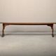 Antique, Primitive and Rustic Farm Benches in solid Oak, France 1920's
