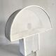 Mushroom wall lamp in perforated metal design 60s