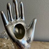 Hand ring vase vintage soliflore