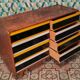 Chest of drawers U 453 Yellow by Jiri Jiroutek for Interier Praha, old edition from 1962
