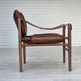 1970s, Danish armchair model "Safari" by Skippers Furniture.