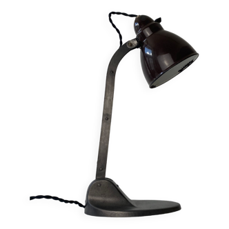 Old bauhaus industrial desk lamp