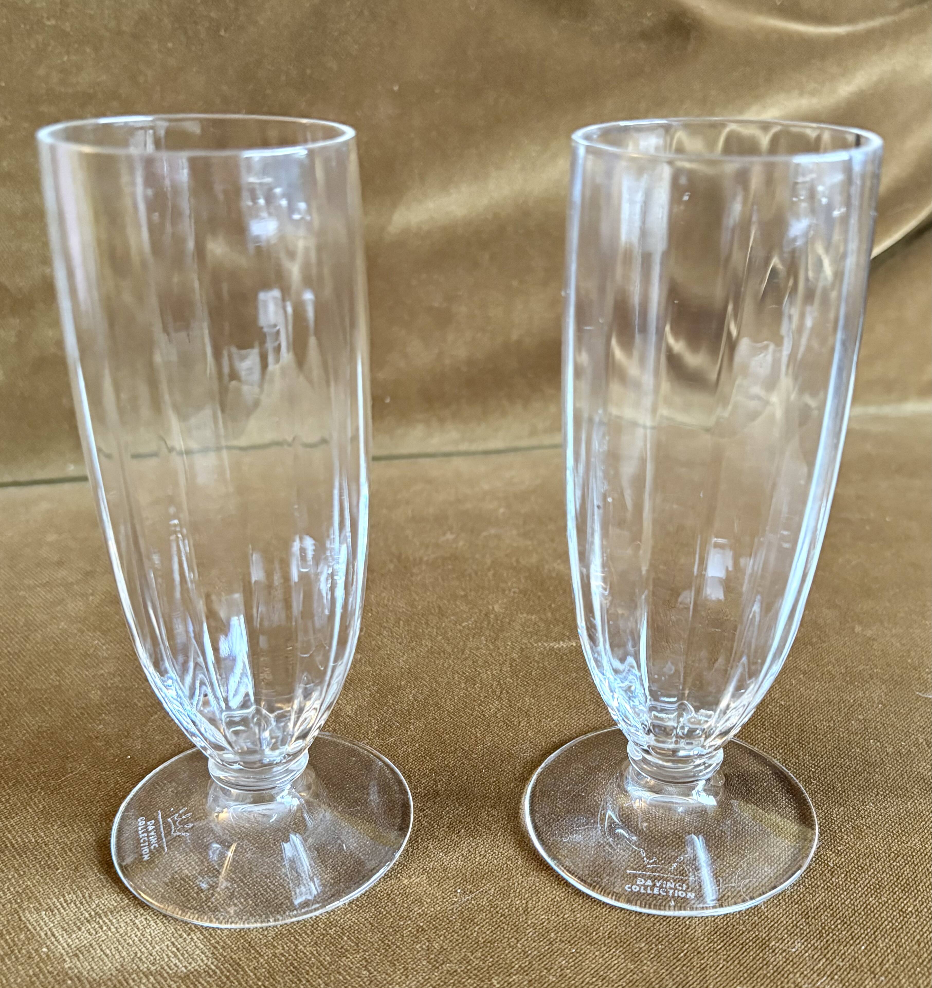 Champagne flute Cristal Design