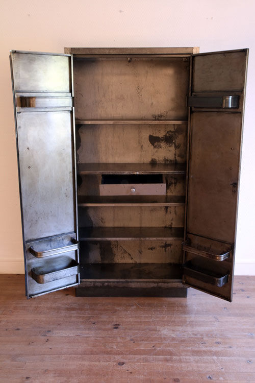 Tolix metal cabinet