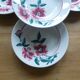 Set of 4 deep plates from Sarreguemines model Monceau 200214