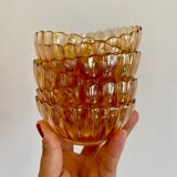 Set of 6 bowls or iridescent pink ramekins