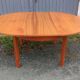 Extendable Scandinavian table