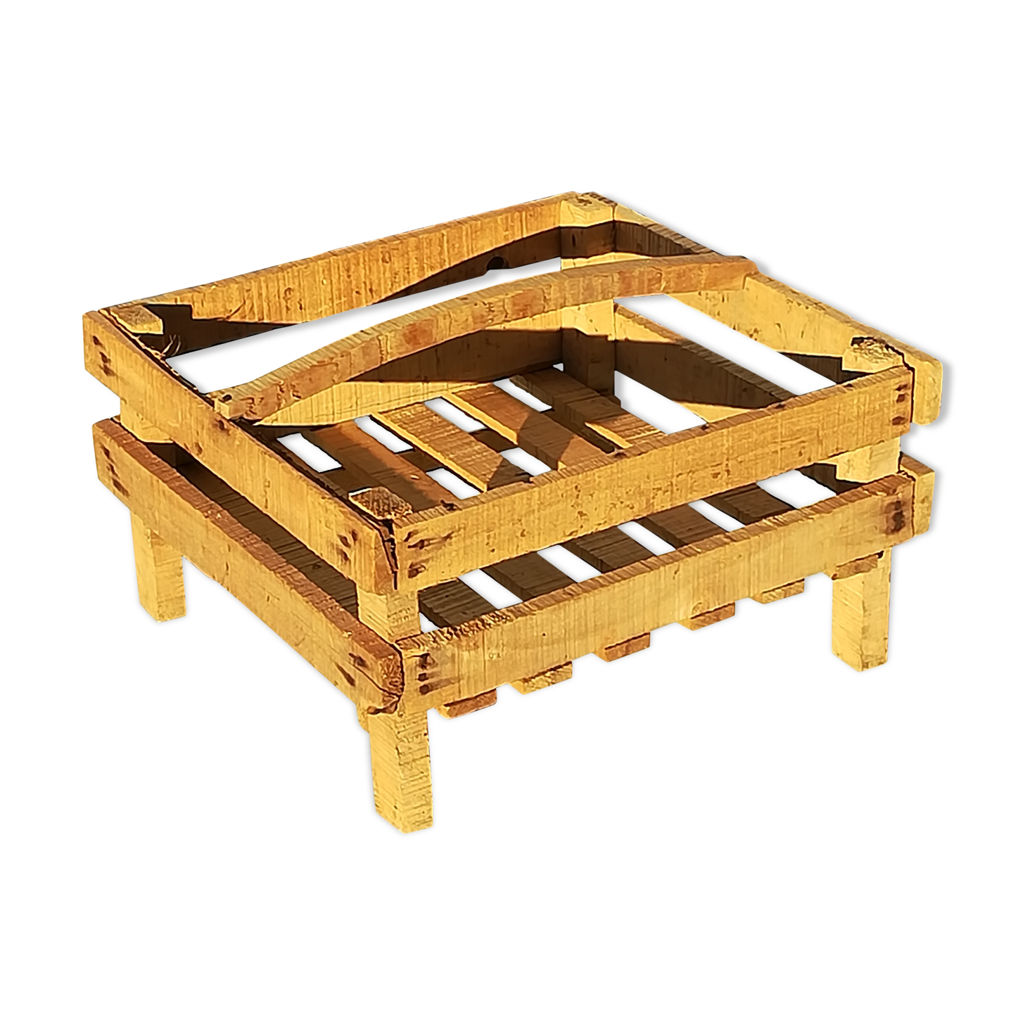 Plateau panier de maraîcher