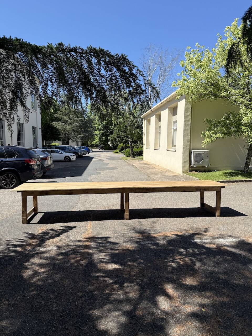 XXL 5 meter pine farmhouse table