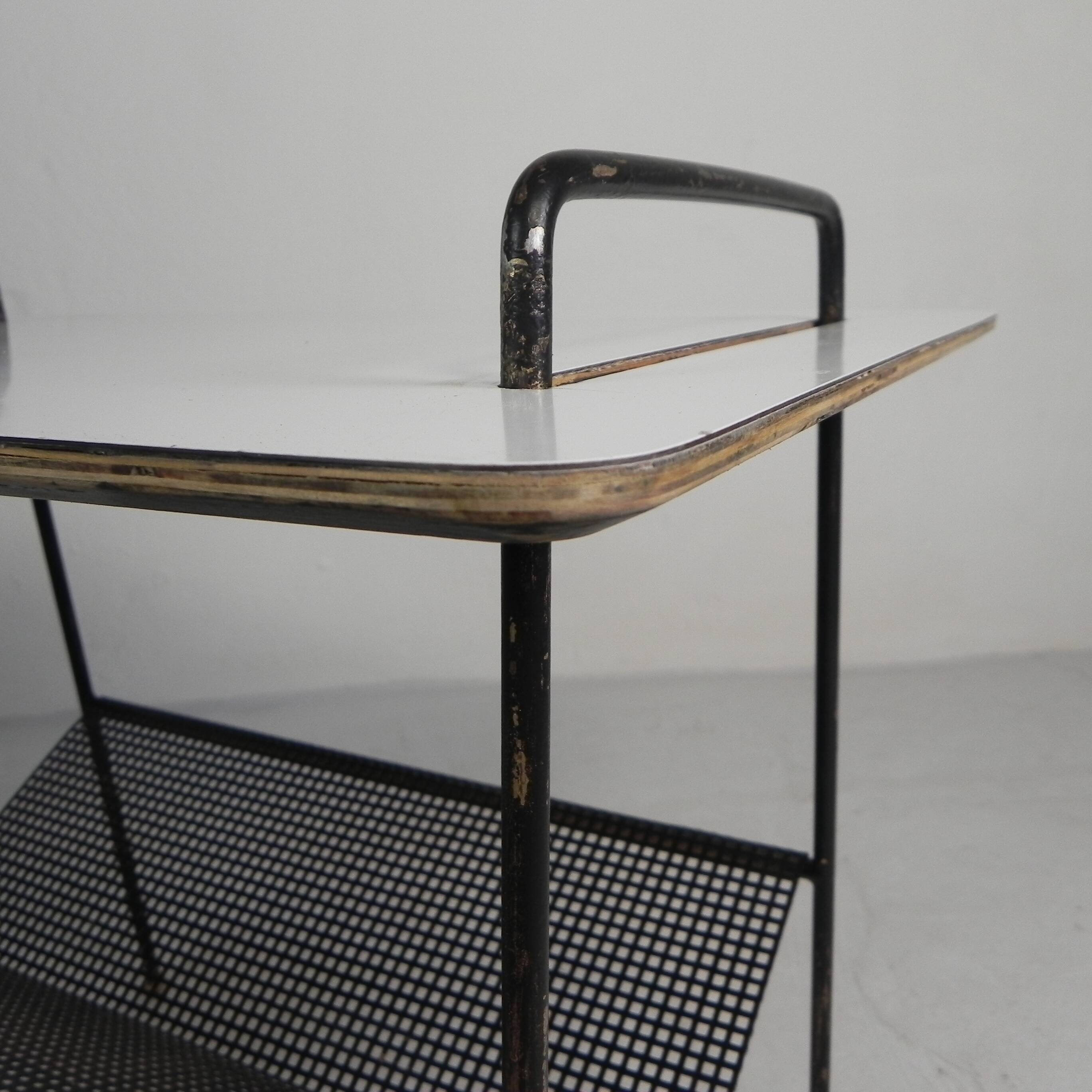 Vintage Pastoe TM04 side table by Cees Braakman, 1950s