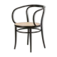 Chair called "B9" or "Le Corbusier" canne circa art nouveau art deco