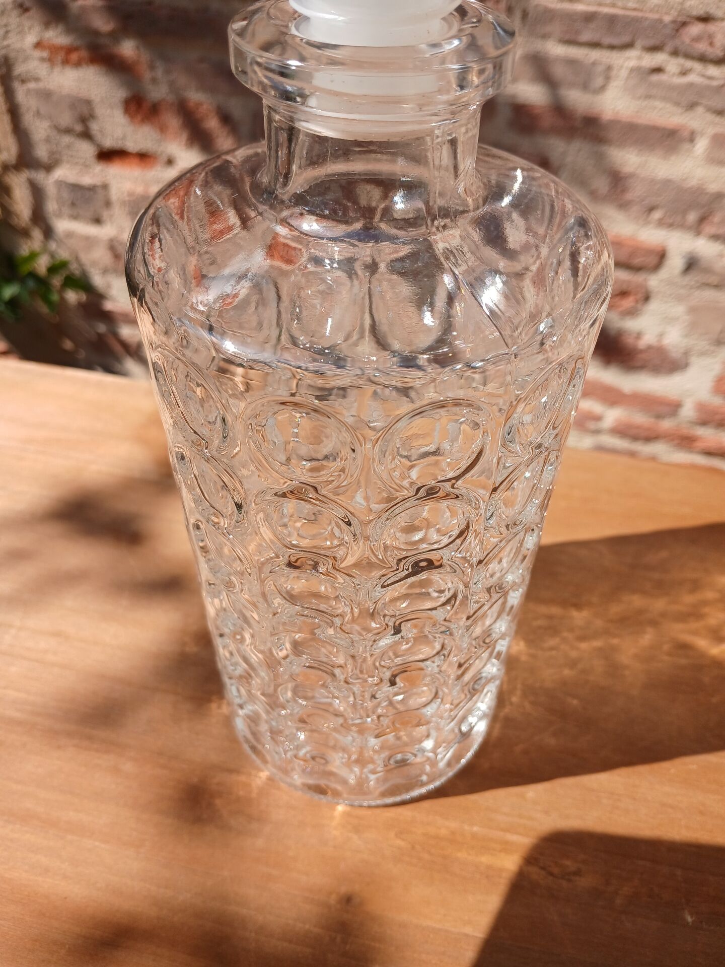 Vintage bottle / carafe