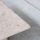 Travertine table