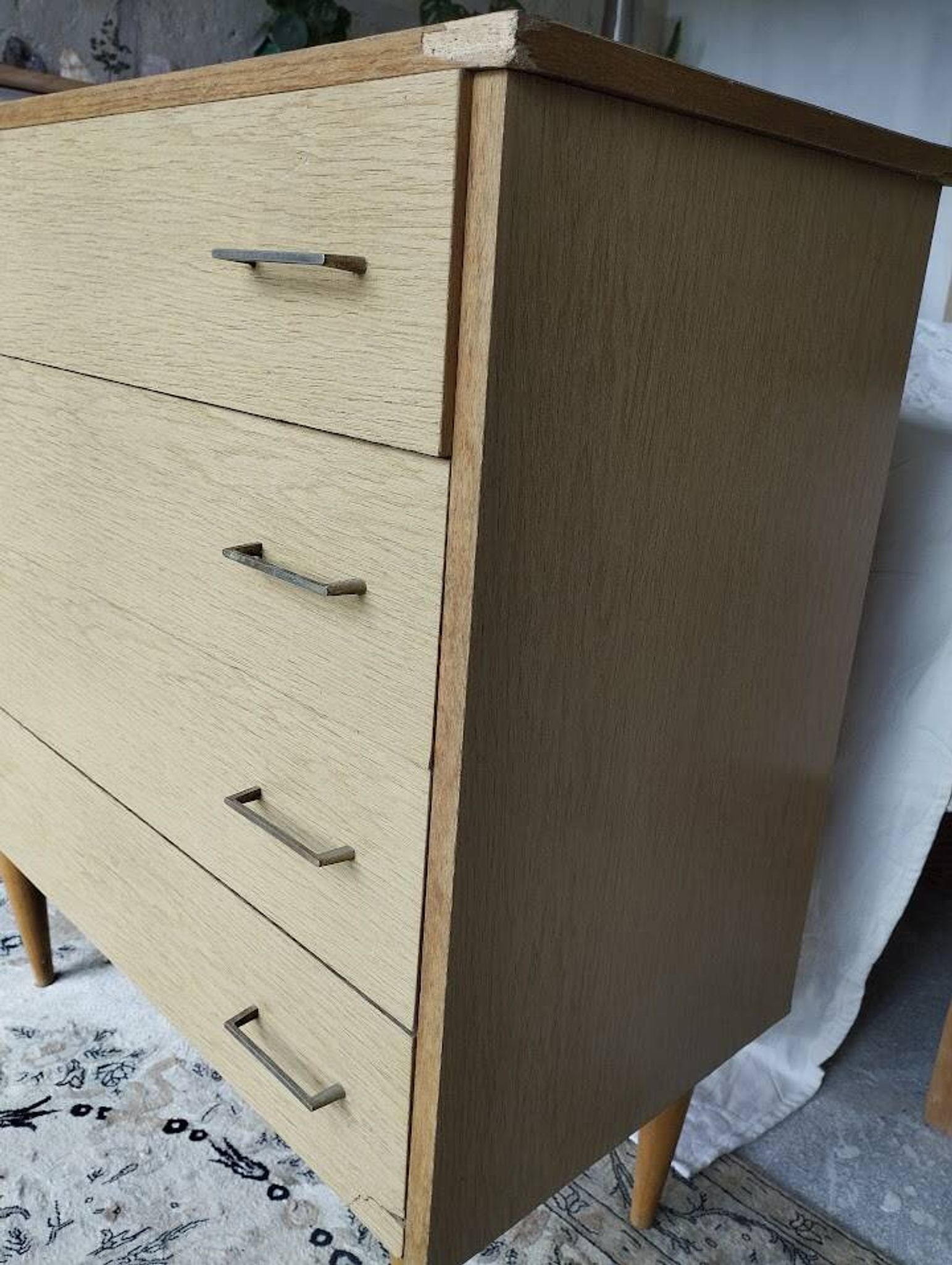 Vintage Scandinavian chest of drawers from the 70s