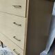 Vintage Scandinavian chest of drawers from the 70s