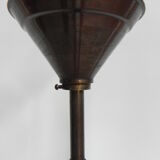 Art Deco hanging lamp on chain