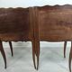 Marquetry bedside tables