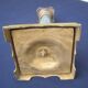 Ancien pied de lampe, en bronze