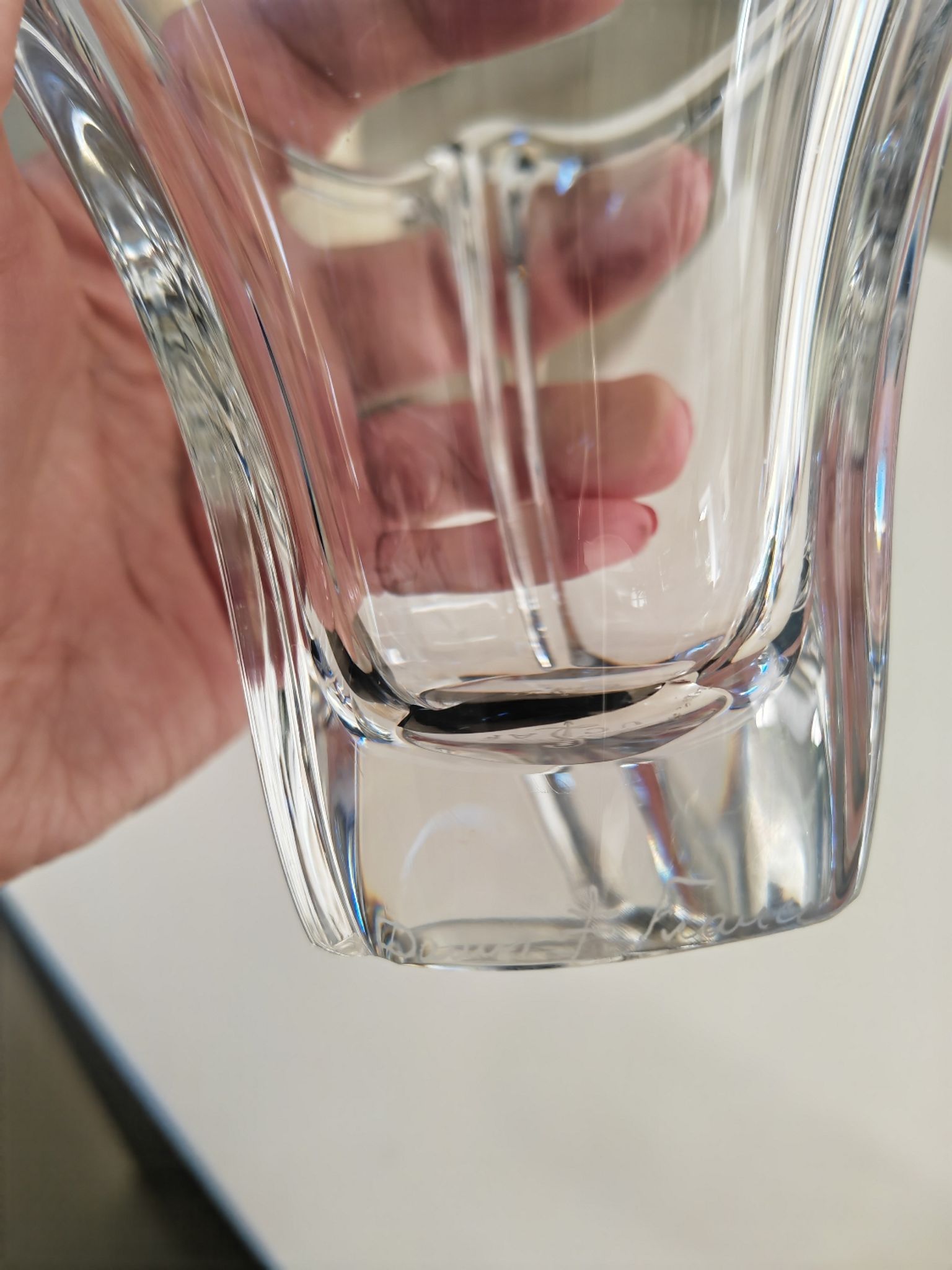Vase Daum