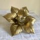 Masca golden flower wall lamp